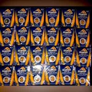 Buffalo Sabres NHL Hockey 2006/07 Complete 24pc Player Photo Medallion Coin Set